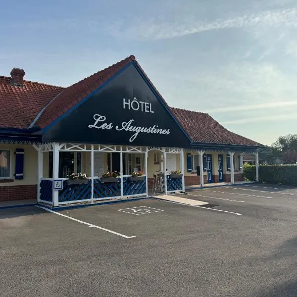 Les Augustines, hotel v destinaci Quend