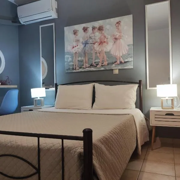 kassiani apartment, hotel u gradu 'Kastanéa'