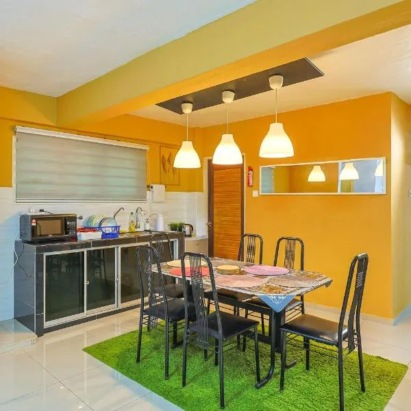 Modern Family Suite in Tanah Rata Cameron Highlands Clover Home K2 – hotel w mieście Cameron Highlands