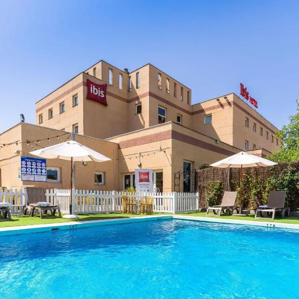 Ibis Jerez De La Frontera Cadiz, hotel v destinaci Jerez de la Frontera