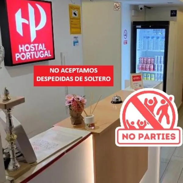 Pensión Portugal, hotel v destinaci Alicante