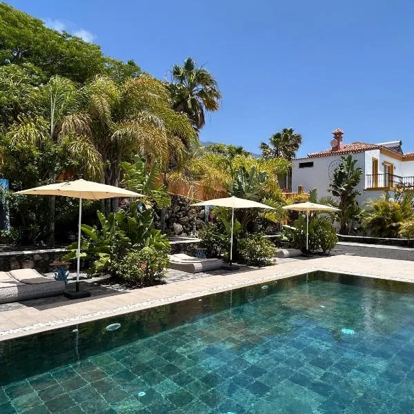 Aloha La Palma ECO Boutique Resort: Las Manchas'ta bir otel