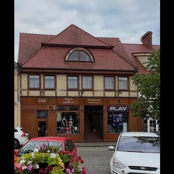 Rezydencja Szatkowskich, hotel in Barlinek