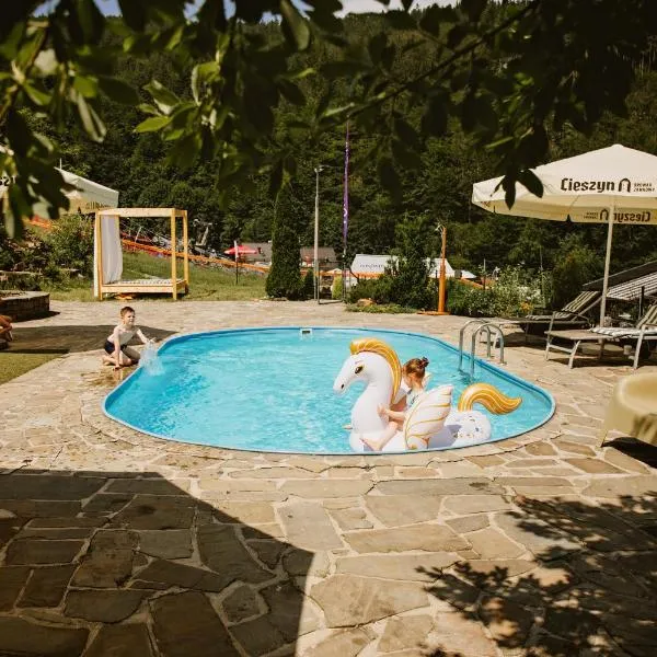 Poniwiec Mała Czantoria, hotel v destinaci Ustroň
