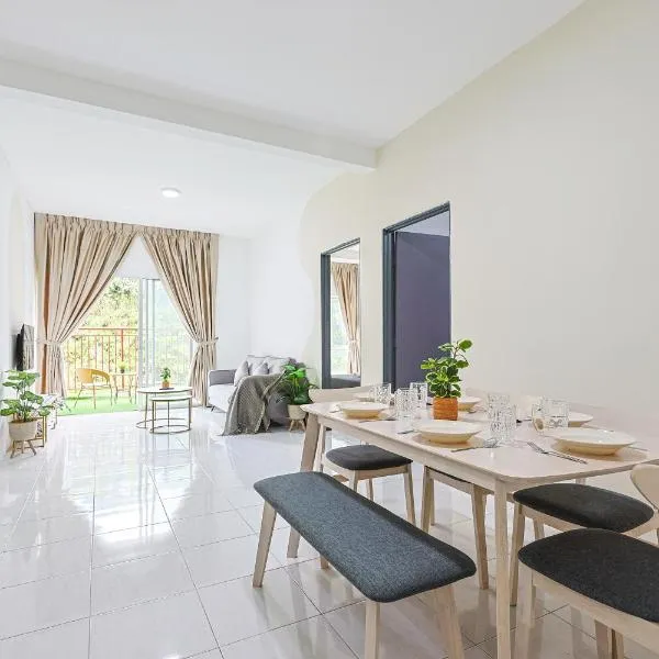 Cool Climate Comfort Cameron Highlands Holiday Clover Home 4-27, hotel di Brinchang