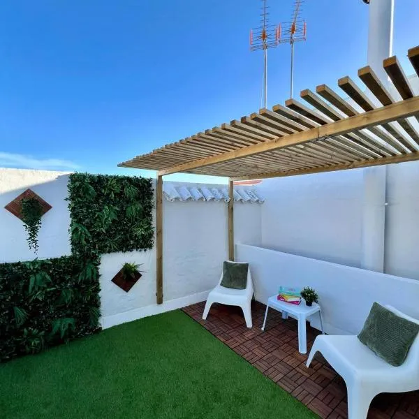 Aires de Tarifa Apartamento 4, hotell i Tarifa