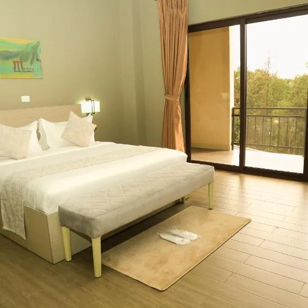Haile Resort Jimma, hotel v Jīmě