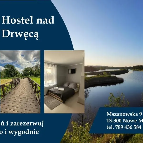 Hostel nad Drwęcą, hotel di Nowe Miasto Lubawskie