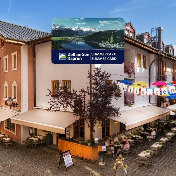 Cella Central Historic Boutique Hotel – hotel w mieście Zell am See