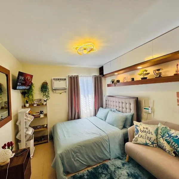 Dimple place at Marina Spatial Dumaguete, hotel en Dumaguete
