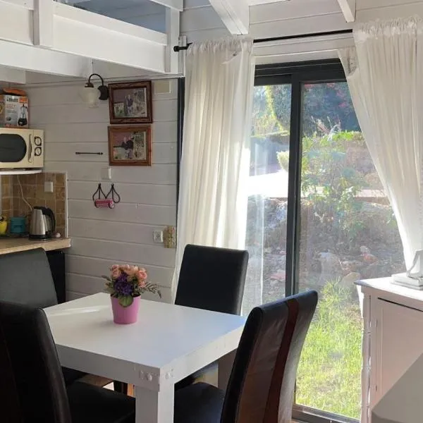 בקתות עץ סקנדינביות במטולה, hotel di Metulla