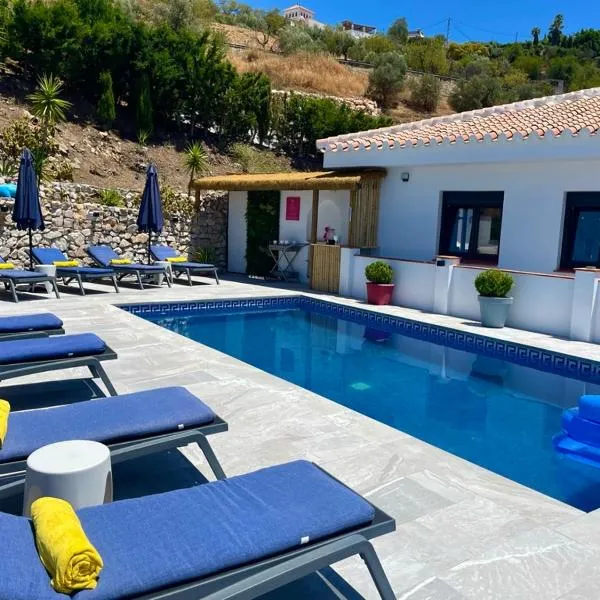 Bella Boutique Apartments, hotel in Cómpeta