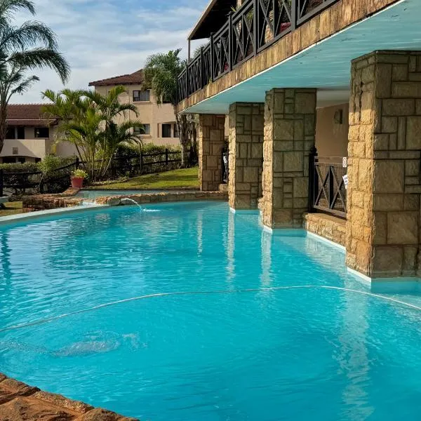 The olive stay at Edwardian unit F7, hotel a Port Edward
