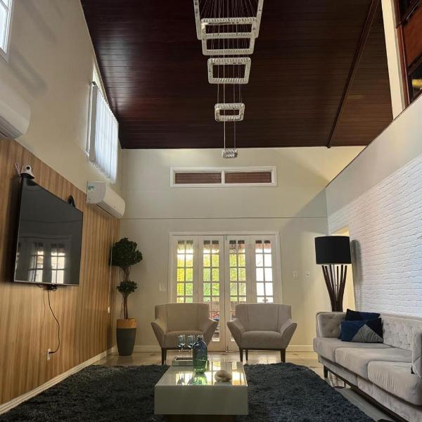 Oportunidade cop 30 casa alto padrão 4 suítes no Green ville 1, diária treze mil reais