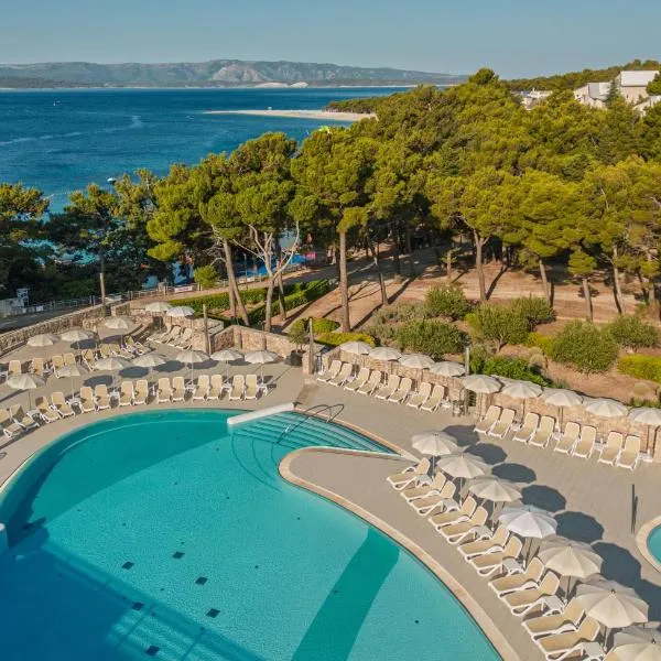 Bluesun Hotel Elaphusa, hôtel à Bol
