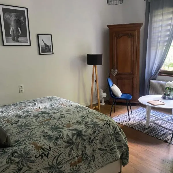 Belle Chambre Privée - Salle de bain - Jardin - Wifi -, hotel v destinaci Wissembourg
