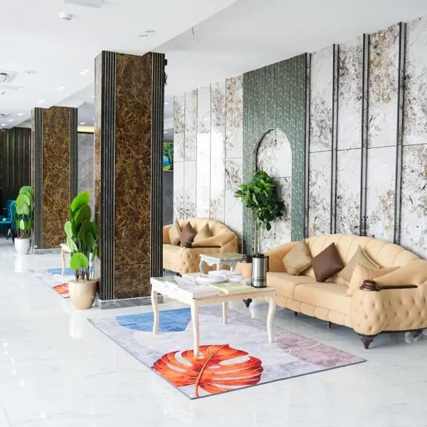 hotel rose garden فندق روز جاردن, hotel en Duqm