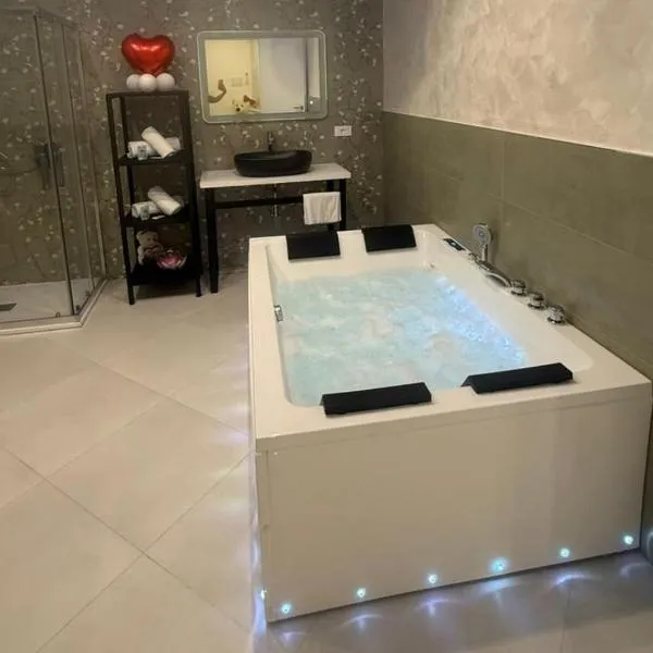 Il Deseo Suite con vasca idromassaggio, hotel in Monteparano
