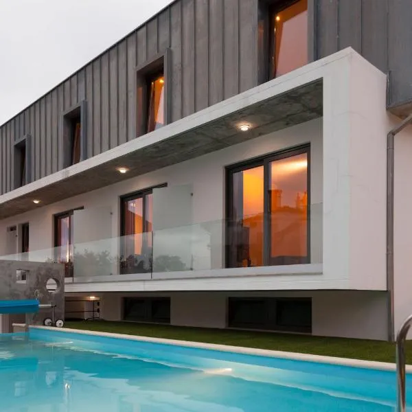 Casa das Origens, hotel v destinaci Campia