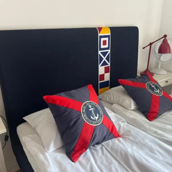 Smögens Gästhem, hotel v mestu Smögen