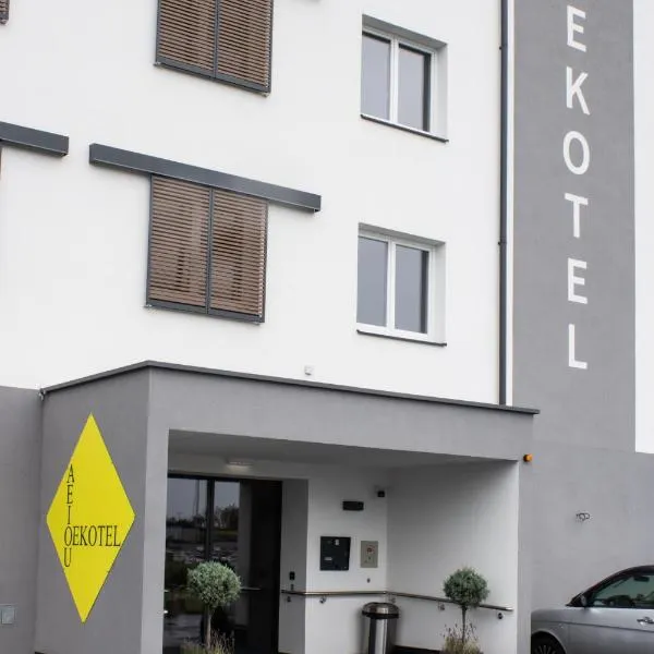 OEKOTEL Graz Airport, hotel a Kalsdorf bei Graz