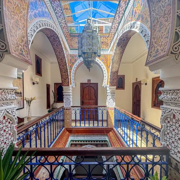 Riad Al-Qurtubi, hotel v destinaci Tanger