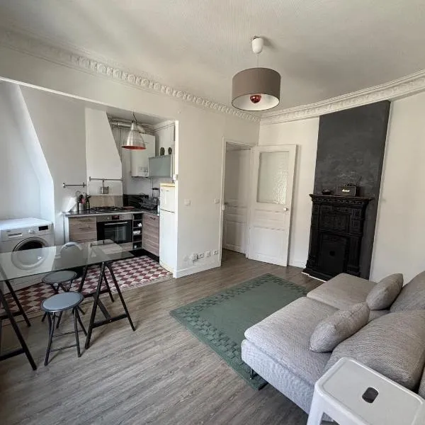 Joli 2 pièces Garibaldi, hotel in Saint-Ouen