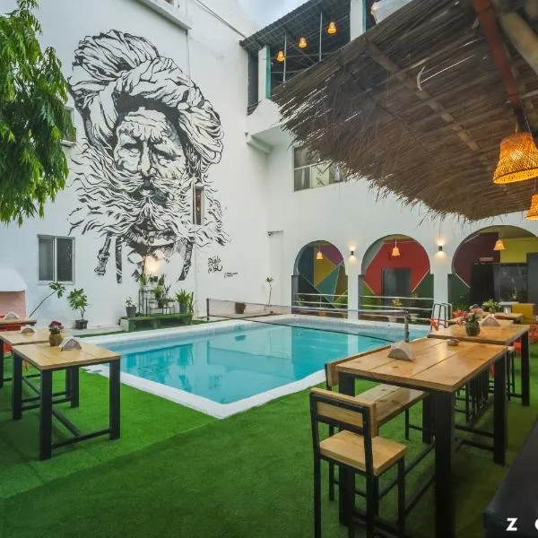 Zostel Pushkar, hotel in Pushkar