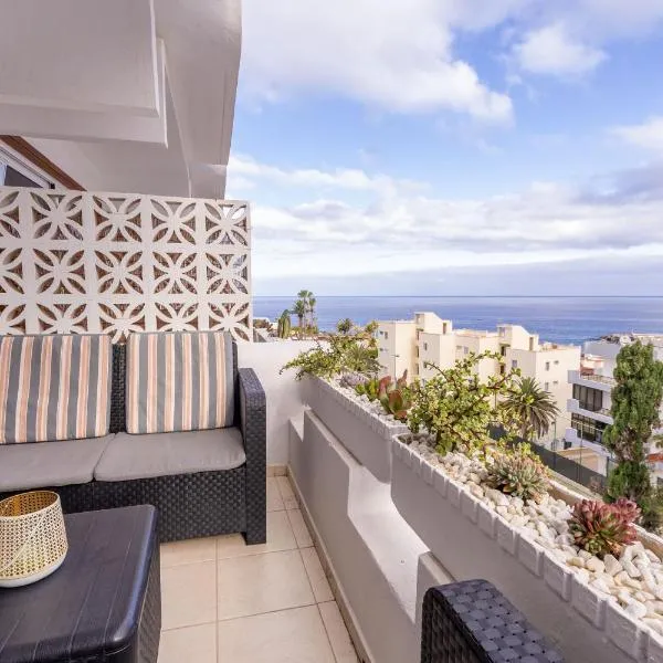 Beautiful View Appartement Los Gigantes, hotel Acantilado de los Gigantesben