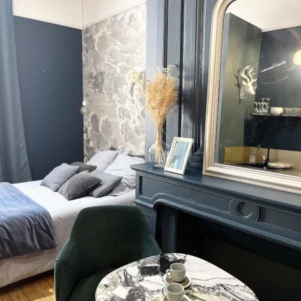 Studio Orion - appartement cosy dans le centre historique de Rennes, hotel in Rennes