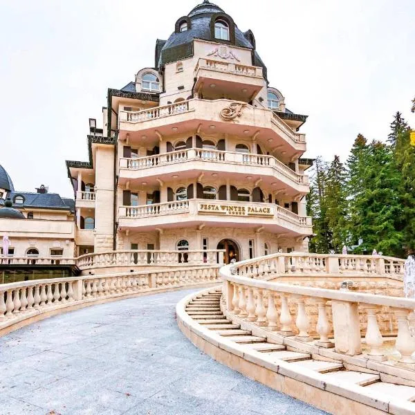 Festa Winter Palace Hotel, hotel v destinaci Borovec