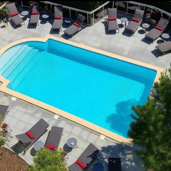 Le M & Spa Bordeaux Aéroport by Hôtels & Préférence, hotel v destinaci Mérignac