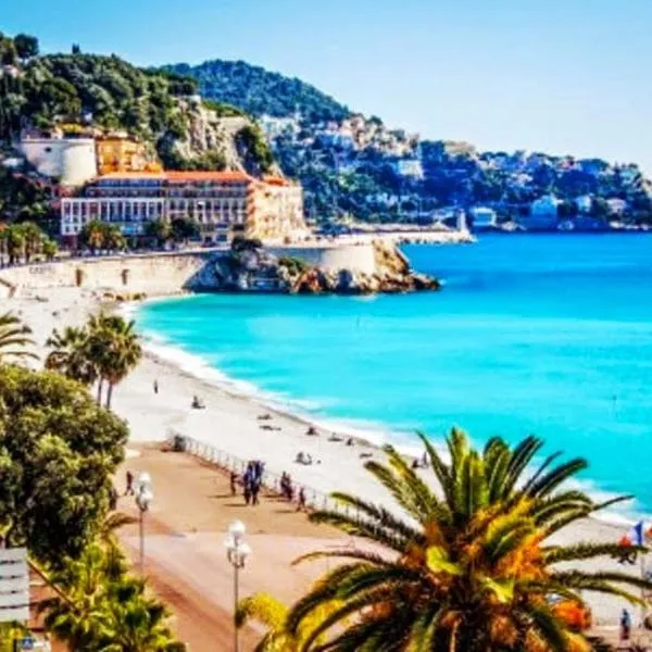 joli studio proche tram et au calme, khách sạn ở Nice