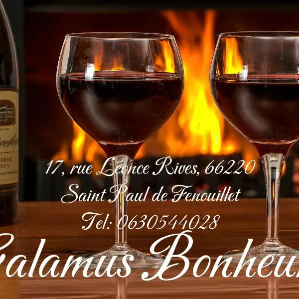 Galamus Bonheur ! 2-3 jours si vous restez, le prix est bien baissé !, hotel em Saint-Paul-de-Fenouillet