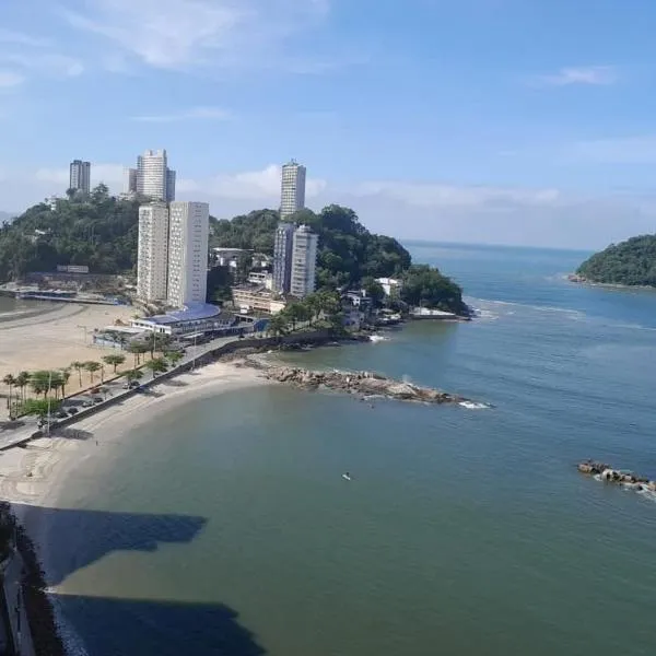 Kitão PÉ na Areia, hotel em São Vicente