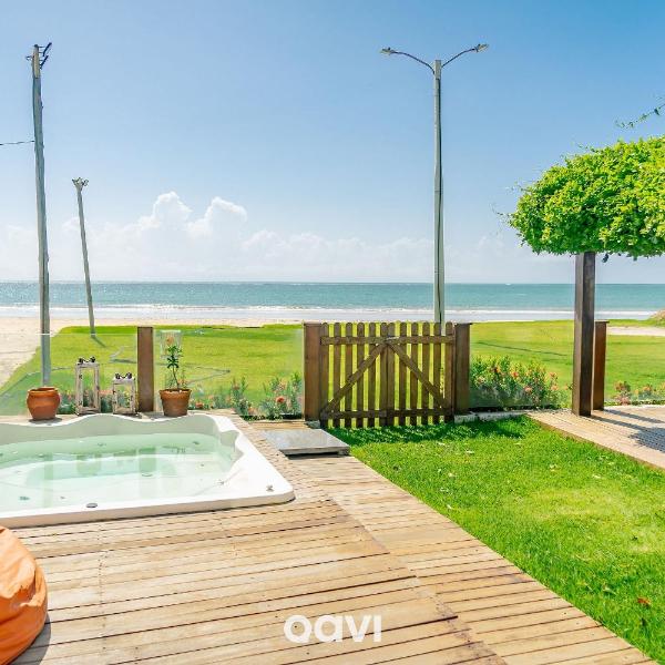 Casa pé na areia premium Pirangi by Qavi