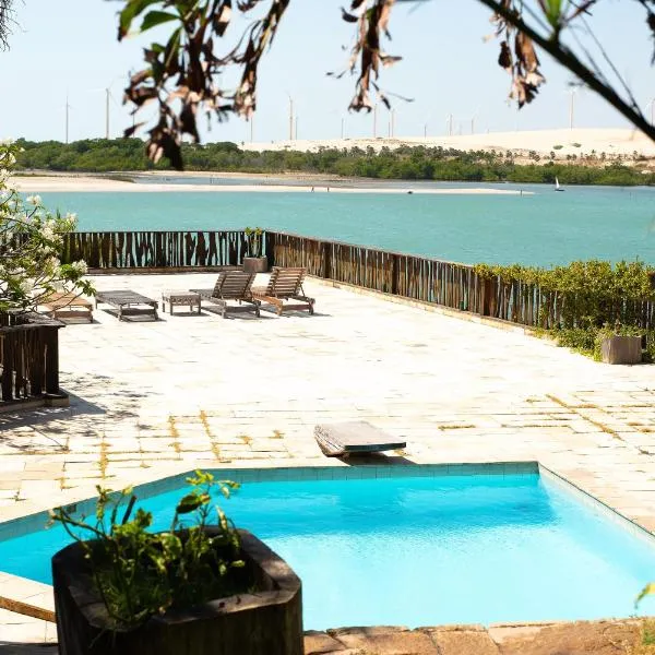 Villa Jaguaribe, hotel in Fortim