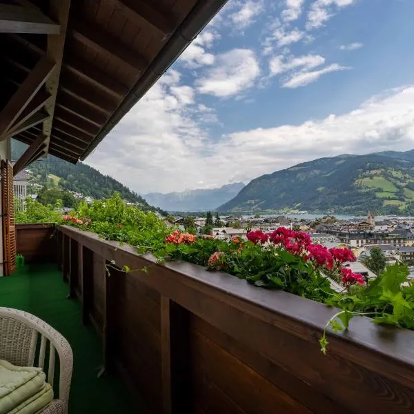 LAKE VIEW! Chalet Birkmayer by we rent, hotel in Zell am See