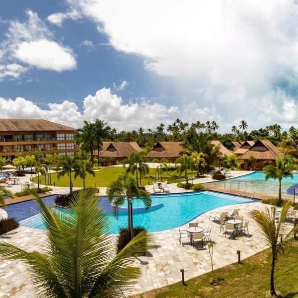 Apt luxo-melhor área de carneiros-Eco Resort-SH092 - Foto 4