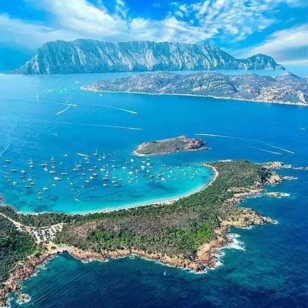 HOTEL Al FARO , SPIAGGIA LA CINTA ,SAN TEODORO, hotel v destinácii San Teodoro