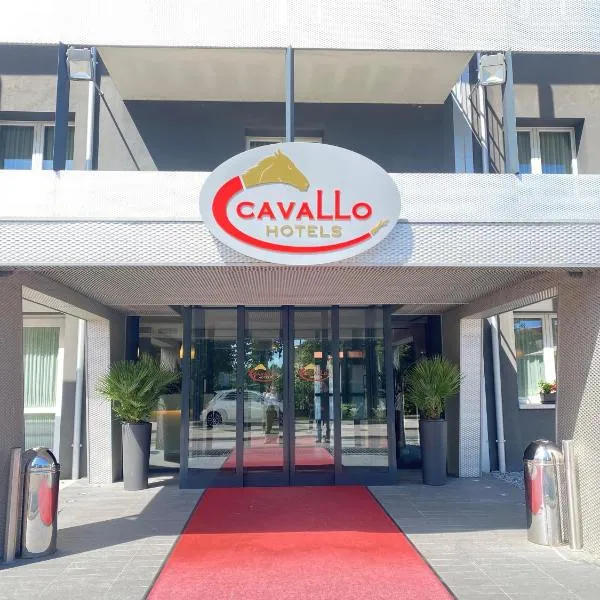 CAVALLO Hotel Noventa di Piave, hotel a Noventa di Piave