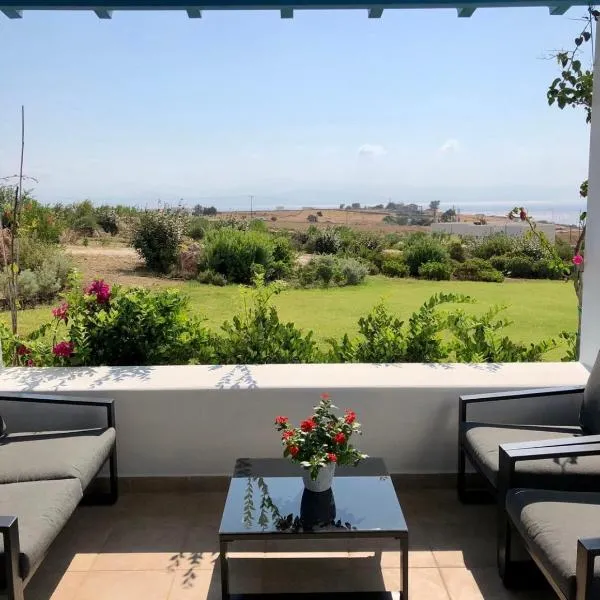 Eliza & Mike's Villas Paros, hótel í Kampos Paros