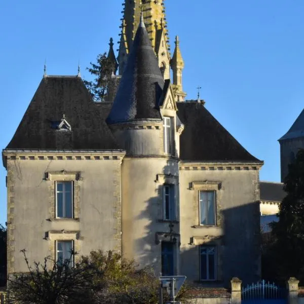 Château Maranne, hotel em Parthenay