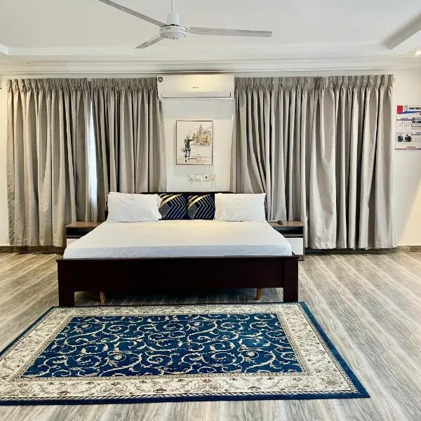 Beautiful Bedroom Apartment Near Accra Mall Guest Favorite, hotel em Acra