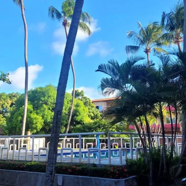 Flat Patronum, Hotel in Barra de São Miguel