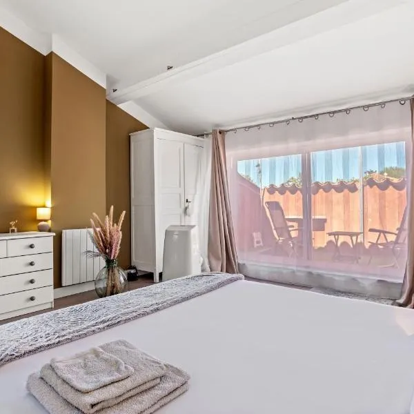 Mas J des Sens - petit dej compris, ξενοδοχείο σε Le Val