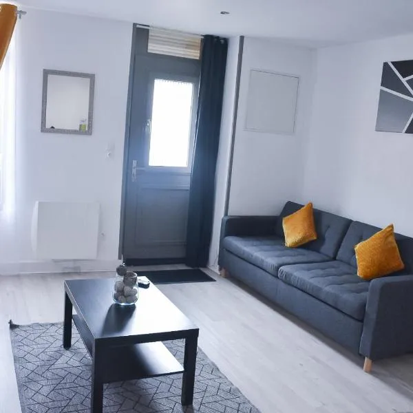 Spacieux F2 - Louvroil - Proche Belgique, hotel in Louvroil