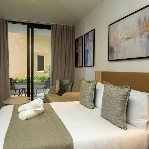 One Rosebank Executive Apartment Hotel, hotel in Johannesburg