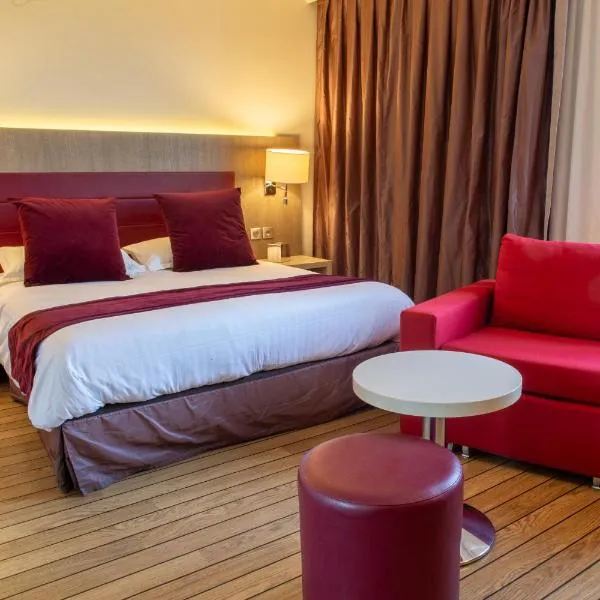 Logis Hôtel & Restaurant - Les Tuileries, hotel v destinaci Féy