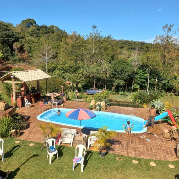 Sitio Pertinho do Biribiri e Cachoeiras